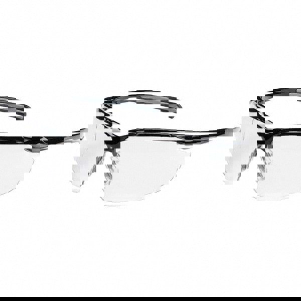 Safety Glass: Anti-Fog & Scratch-Resistant, Polycarbonate, Clear Lenses, Frameless, UV Protection